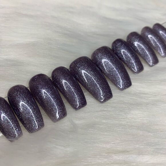 Cadet Custom Press On Nails | High Quality Nails | Handmade - Picture 2 of 12